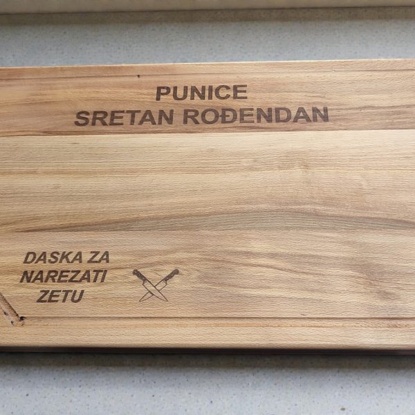 Daska za narezati zetu